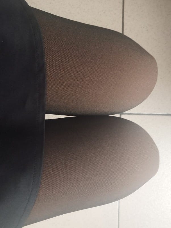 Customer photo review of Curvely™ - Legging Sculptant Thermique