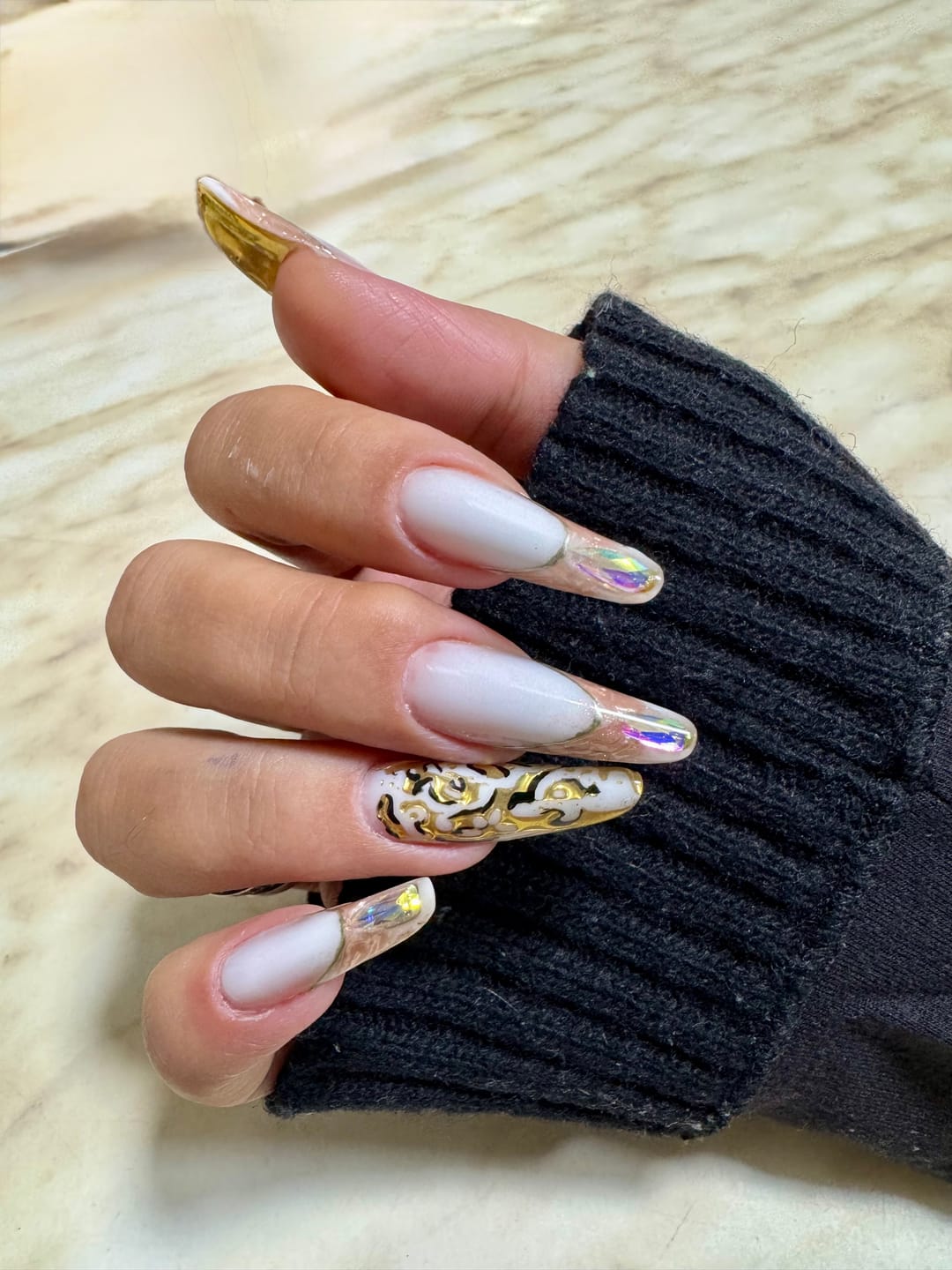 Customer photo review of Volume Gel Clear (no wipe)