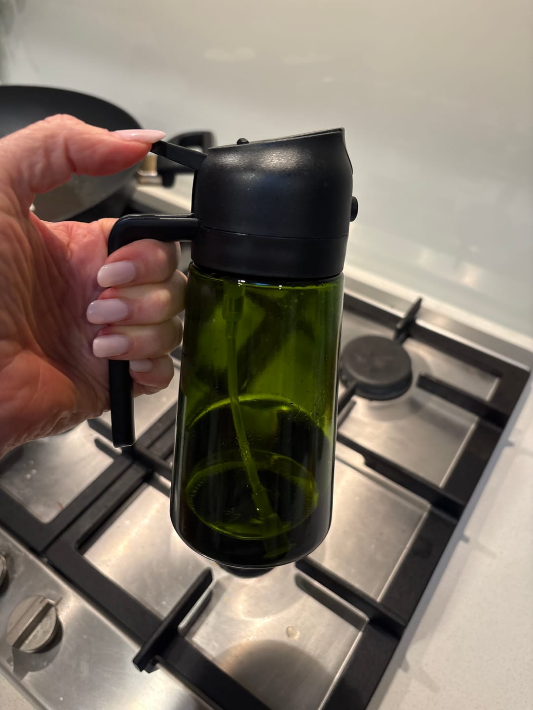 Customer photo review of 2 in 1 Oil Dispenser