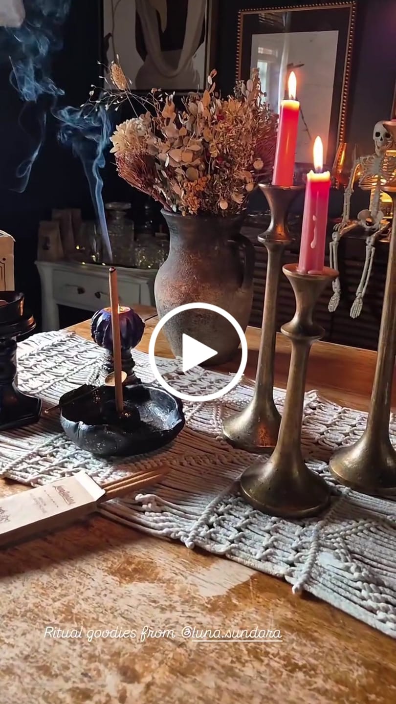 Customer video review of Palo Santo Ritual Incense Powder | Wildcrafted from Peru