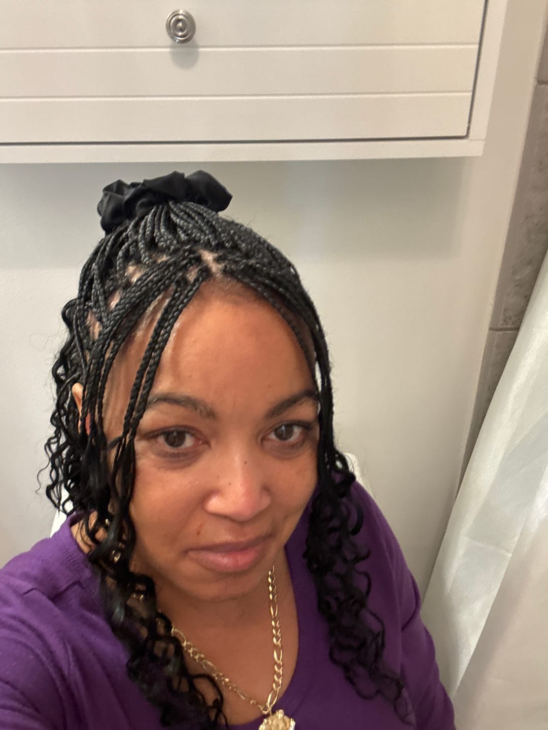 Customer photo review of Moisturize & Seal Bundle