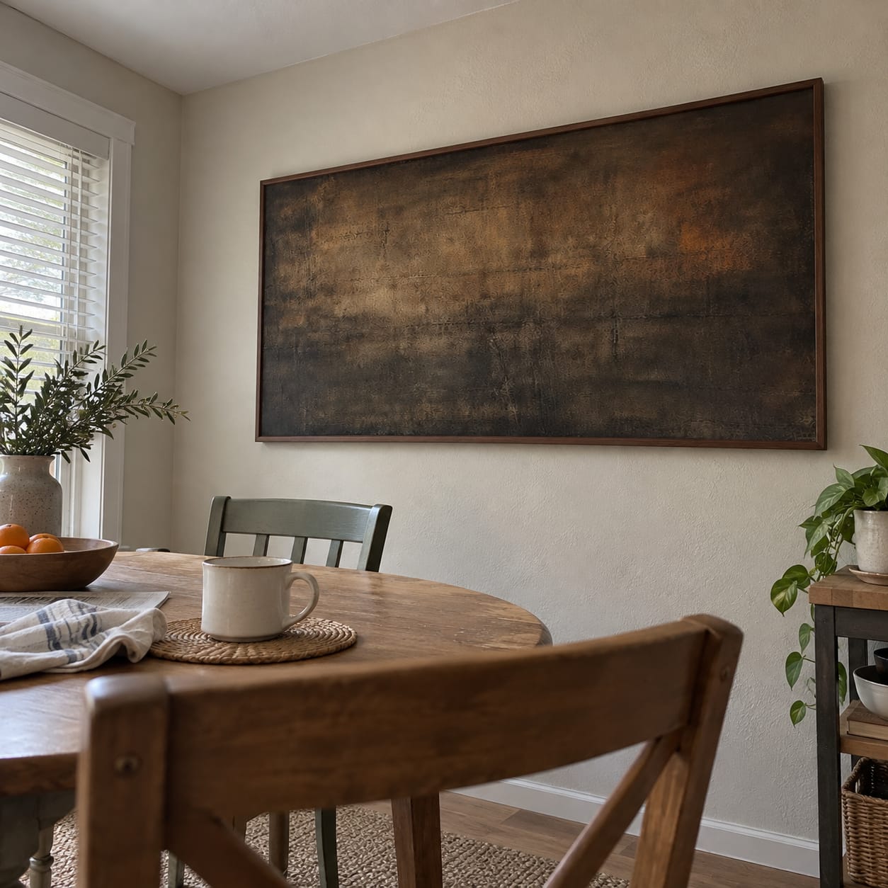 Customer photo review of Umber-Mural
