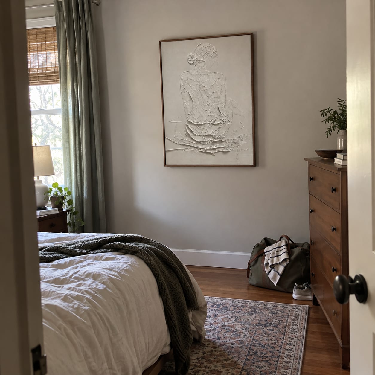 Customer photo review of Alabaster-Silhouette