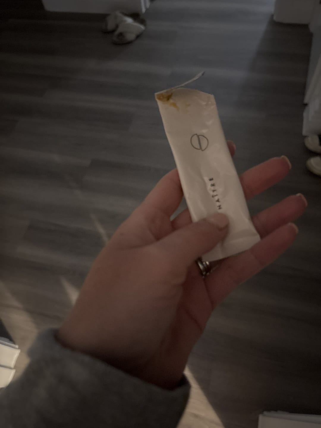 Customer photo review of Women's Liposomal Fertility Formula