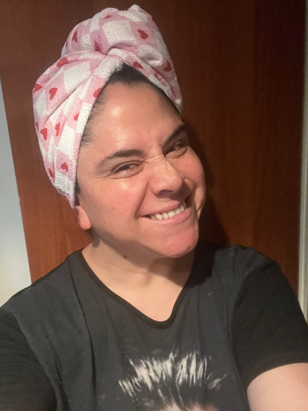 Customer photo review of Toalla de Microfibra Ultra-Absorbente