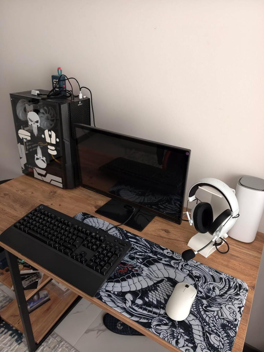 Customer photo review of ATK Dragonfly A9 Wireless Mouse