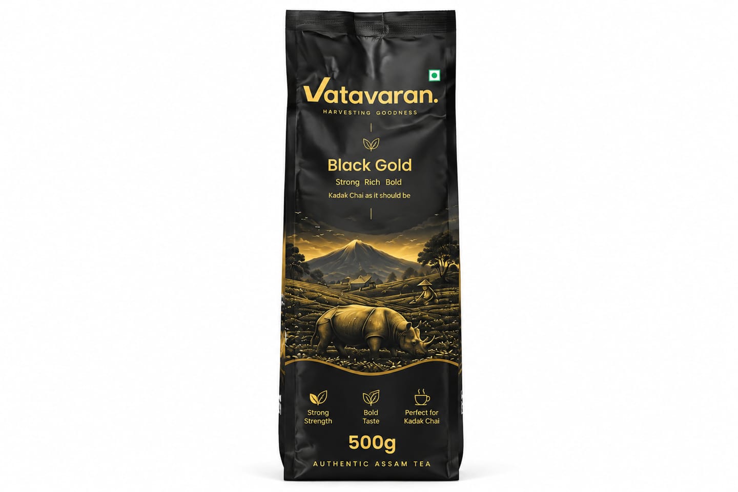 Customer photo review of Black Gold