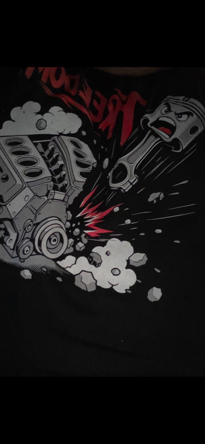 Customer photo review of Freedom Rod Shirt
