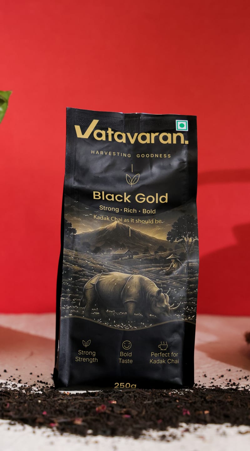 Customer photo review of Black Gold