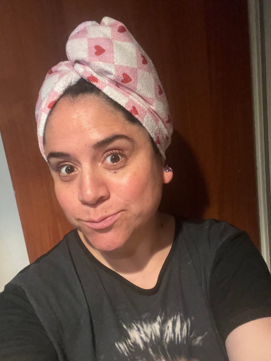 Customer photo review of Toalla de Microfibra Ultra-Absorbente