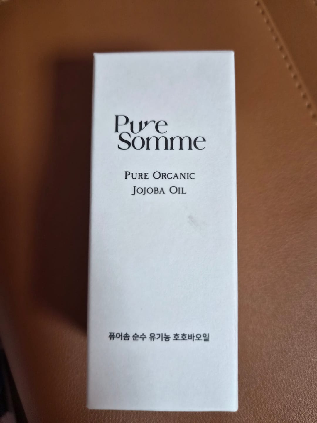 Customer photo review of Pure Somme Pure Organic Jojoba Oil 30ml