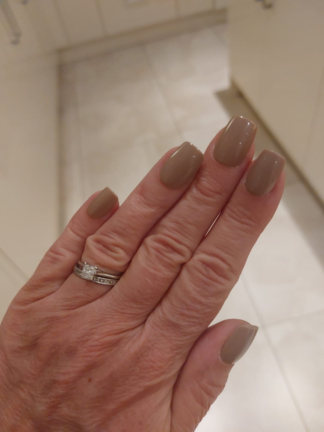 Customer photo review of Glue Stickers V2