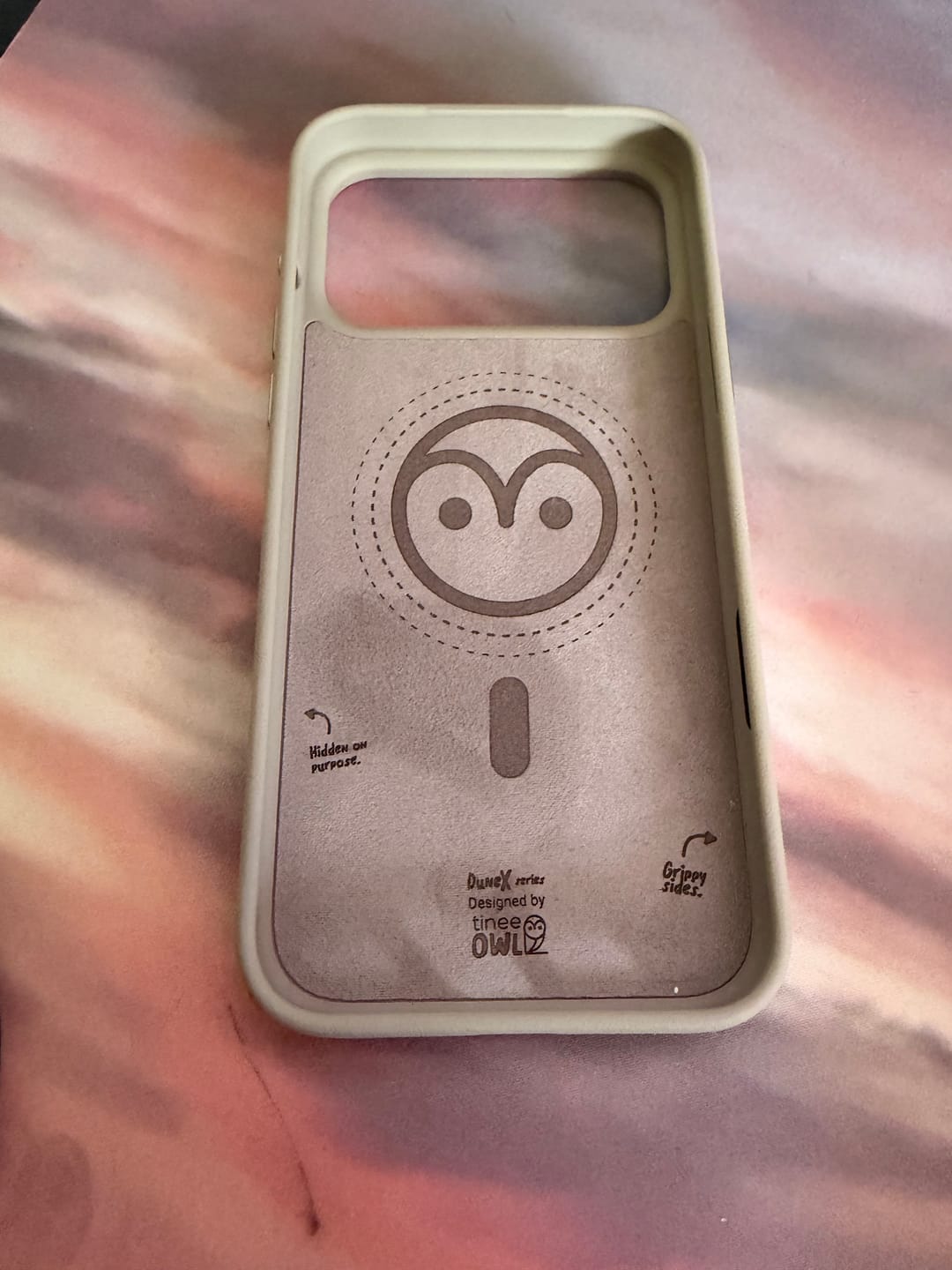 Customer photo review of iPhone 18 Pro Max TPU Case (DuneX)