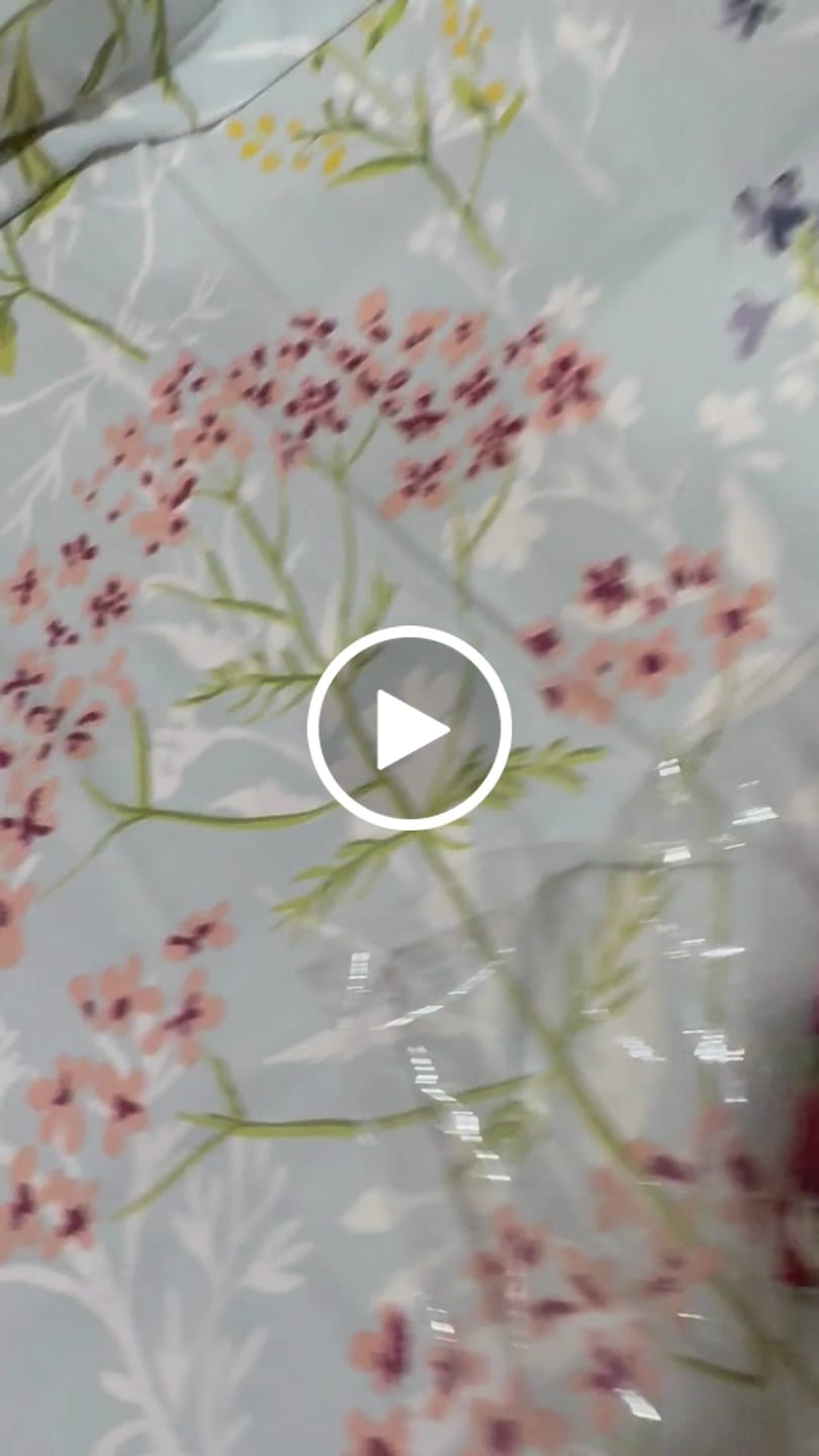 Customer video review of Green-Pink Short Kurtee