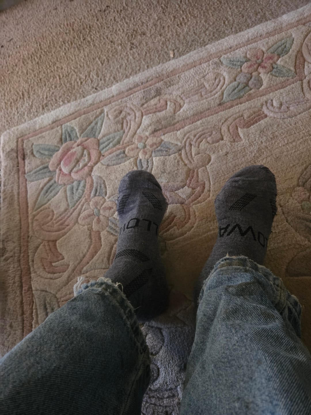 Customer photo review of The Alpaca Socks