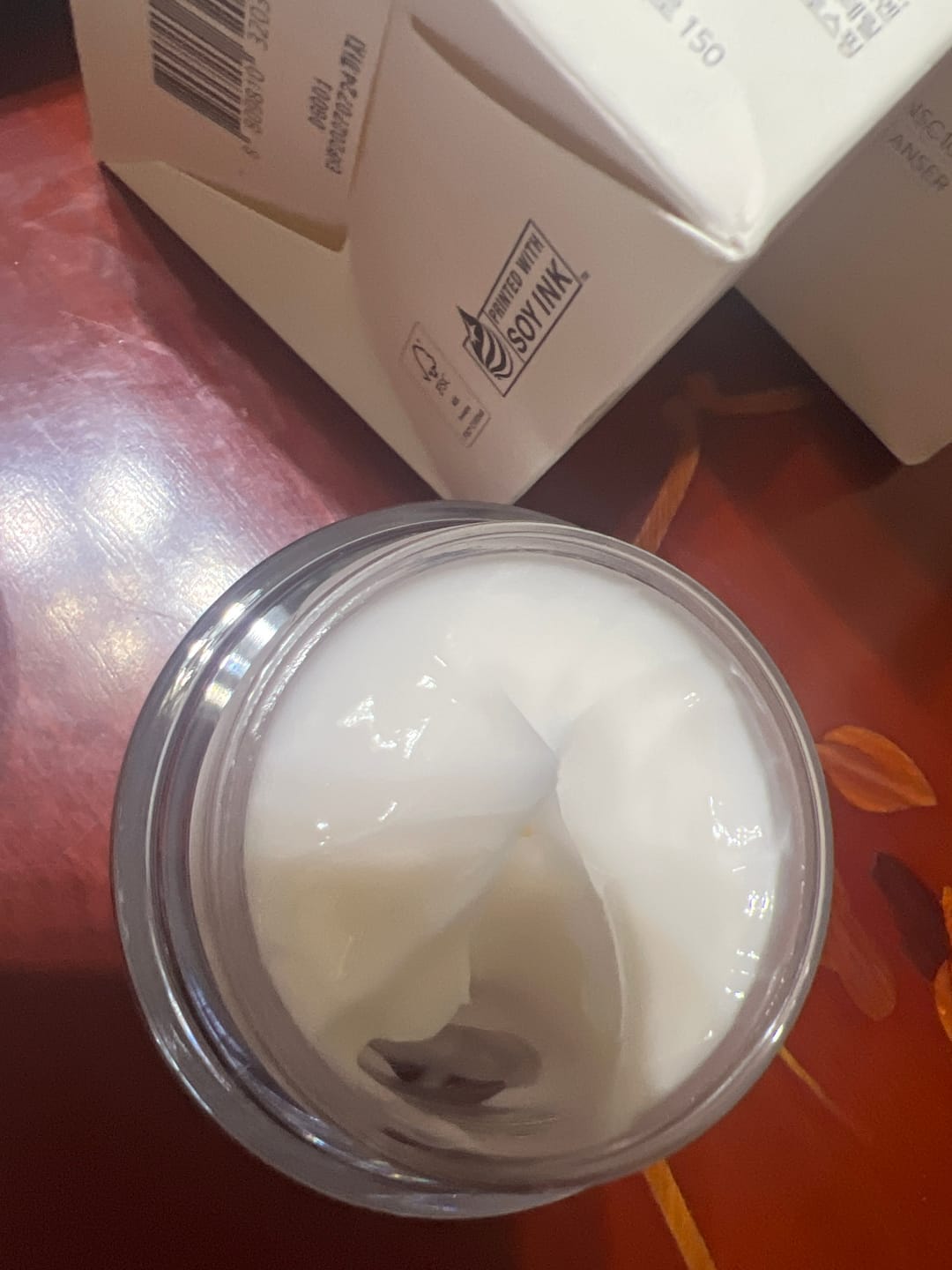 Customer photo review of 3NOUGH Daily Conscious Cream 55ml