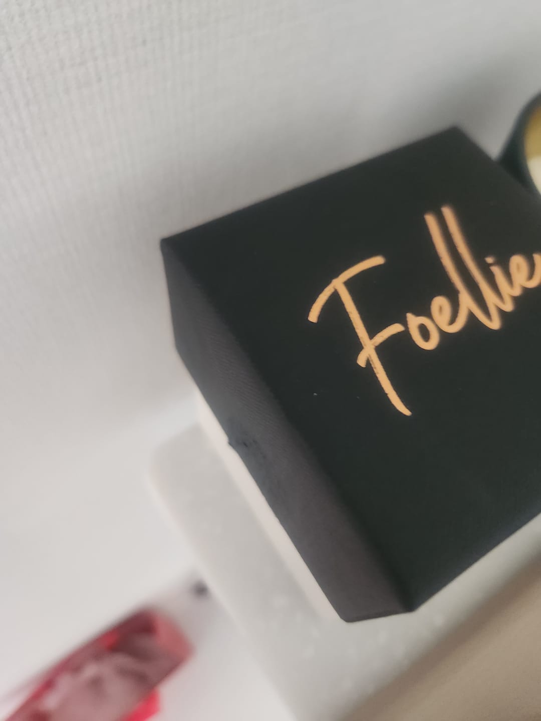 Customer photo review of Foellie Eau de Bijou Feminine Inner Perfume 5ml