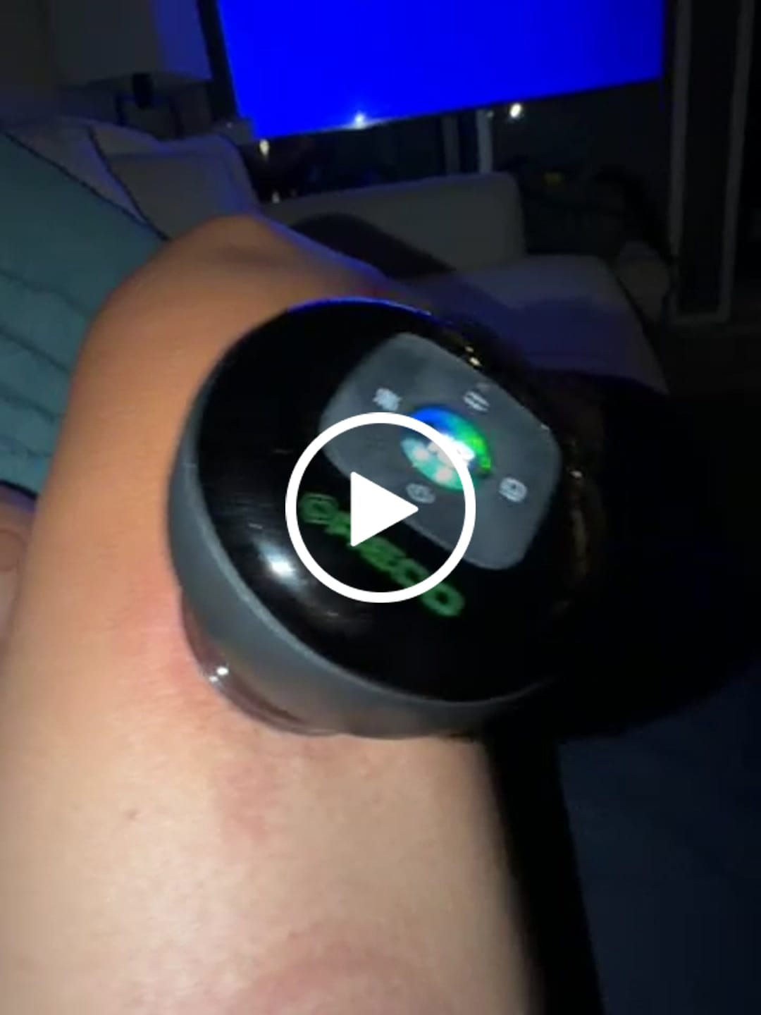 Customer video review of Electric Cupping