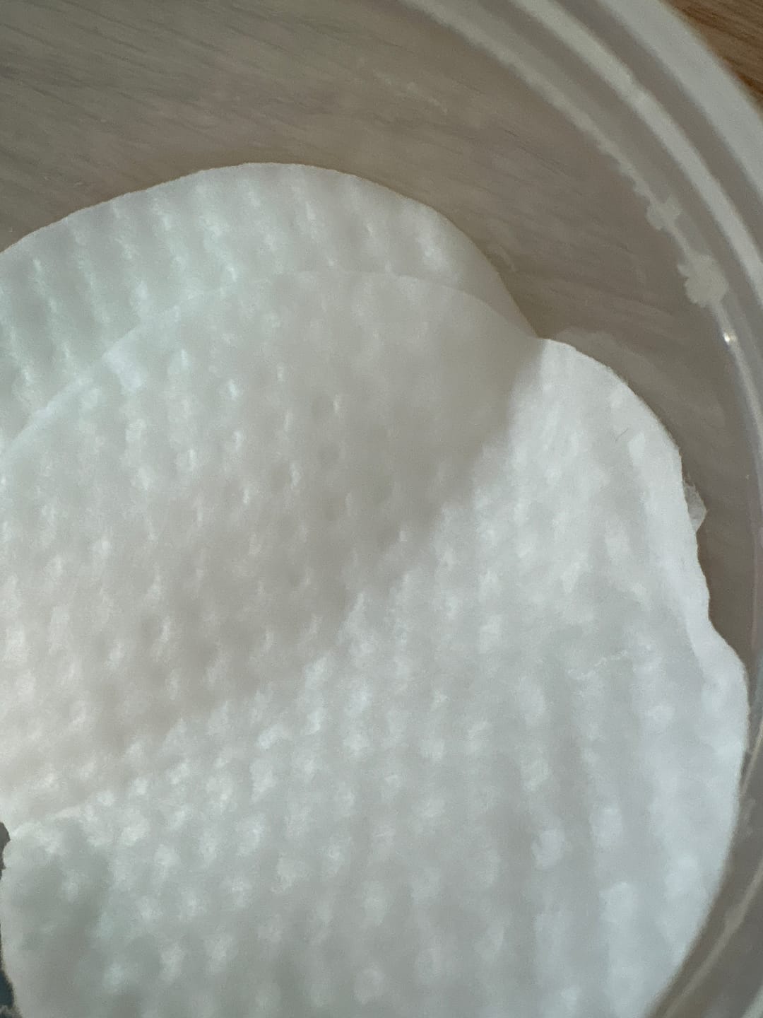 Customer photo review of Reve:am Cicasome Calming Clear Toner Pad 80 Pads