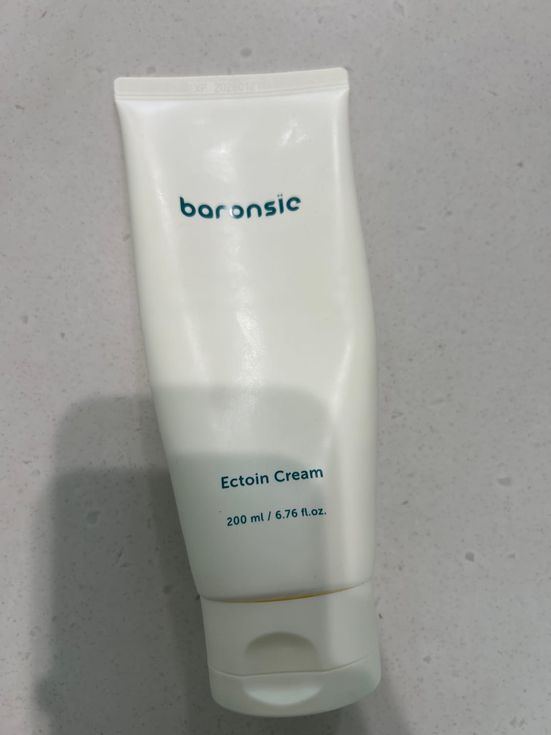 Customer photo review of baronsie Ectoin Cream 200ml