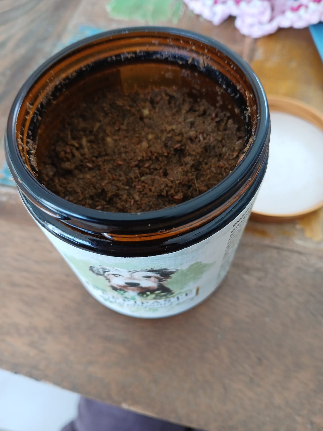 Customer photo review of PeppiPaste - Darmpower | Natürliche Darmpflege für Hunde | 220g