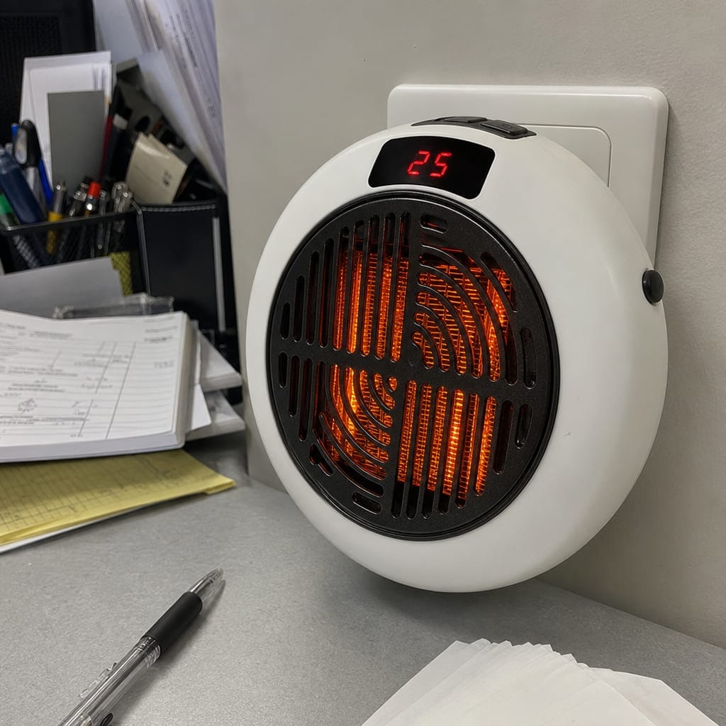 Customer photo review of HeatPro 900W – Mini grejalica za utičnicu
