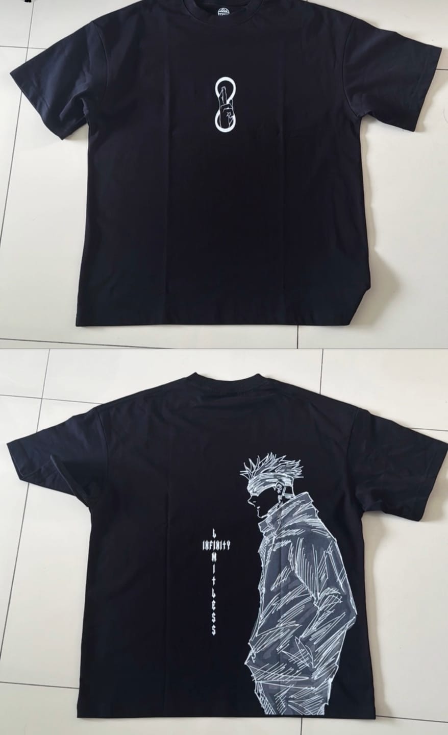 Customer photo review of Gojo Oversize Tee