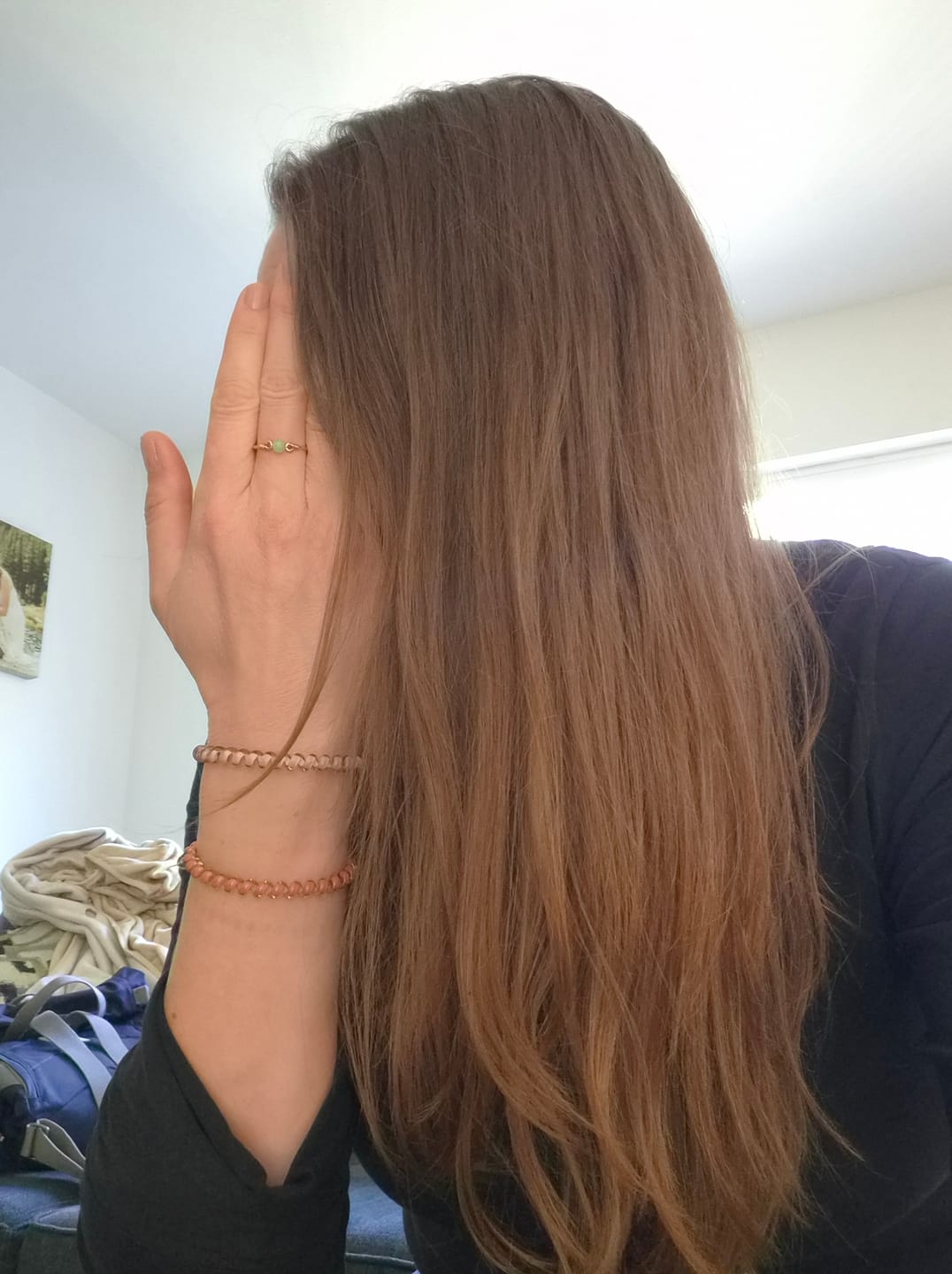 Customer photo review of SeaBreeze Moisturize Conditioner Bar