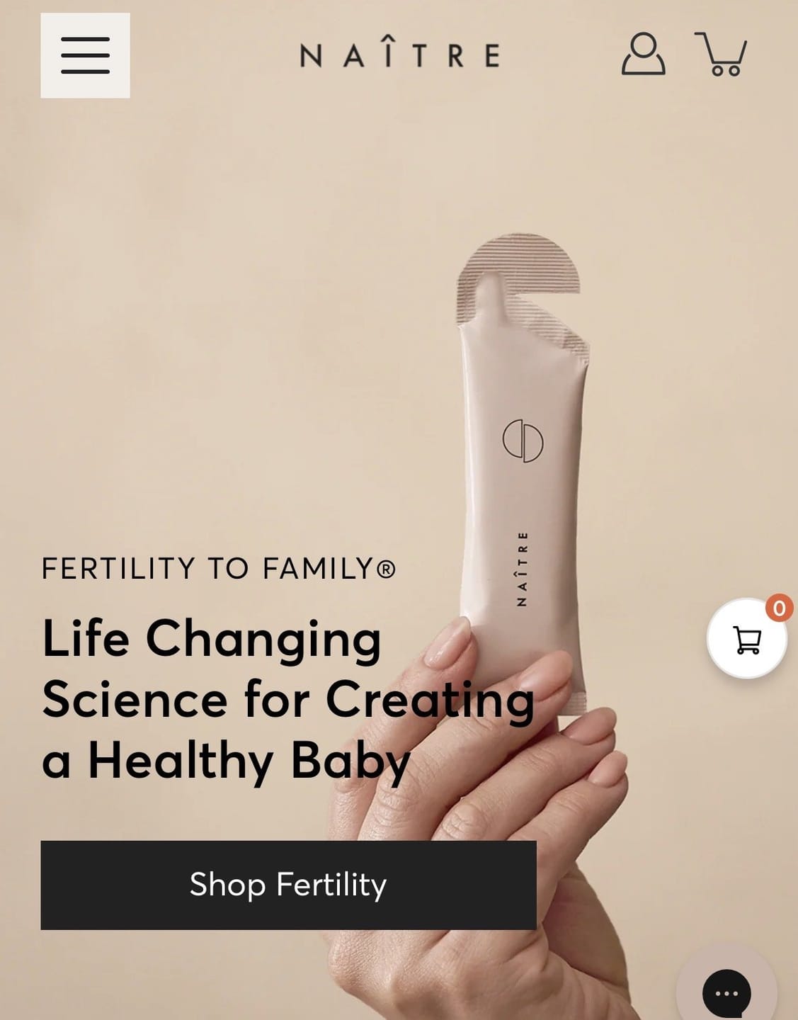 Customer photo review of Liposomal Pregnancy Support Formula