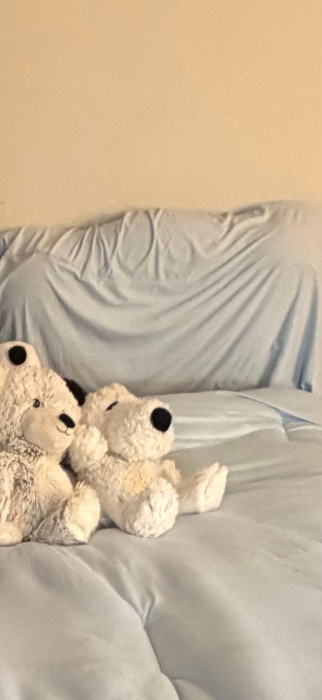 Customer photo review of Cloud Cooling Pillow Case
