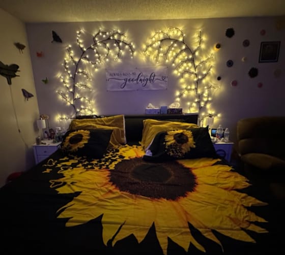 Customer photo review of MerryTwig Christmas Branch Lights