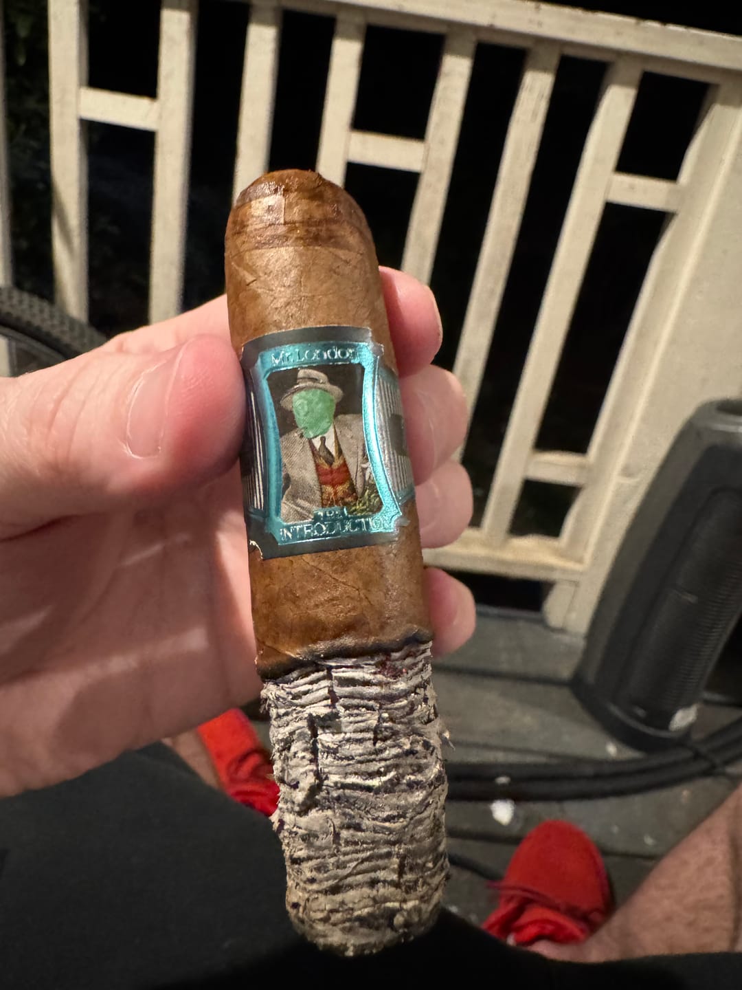 Customer photo review of Sapphire Subscription Luxury Cigars Monthly