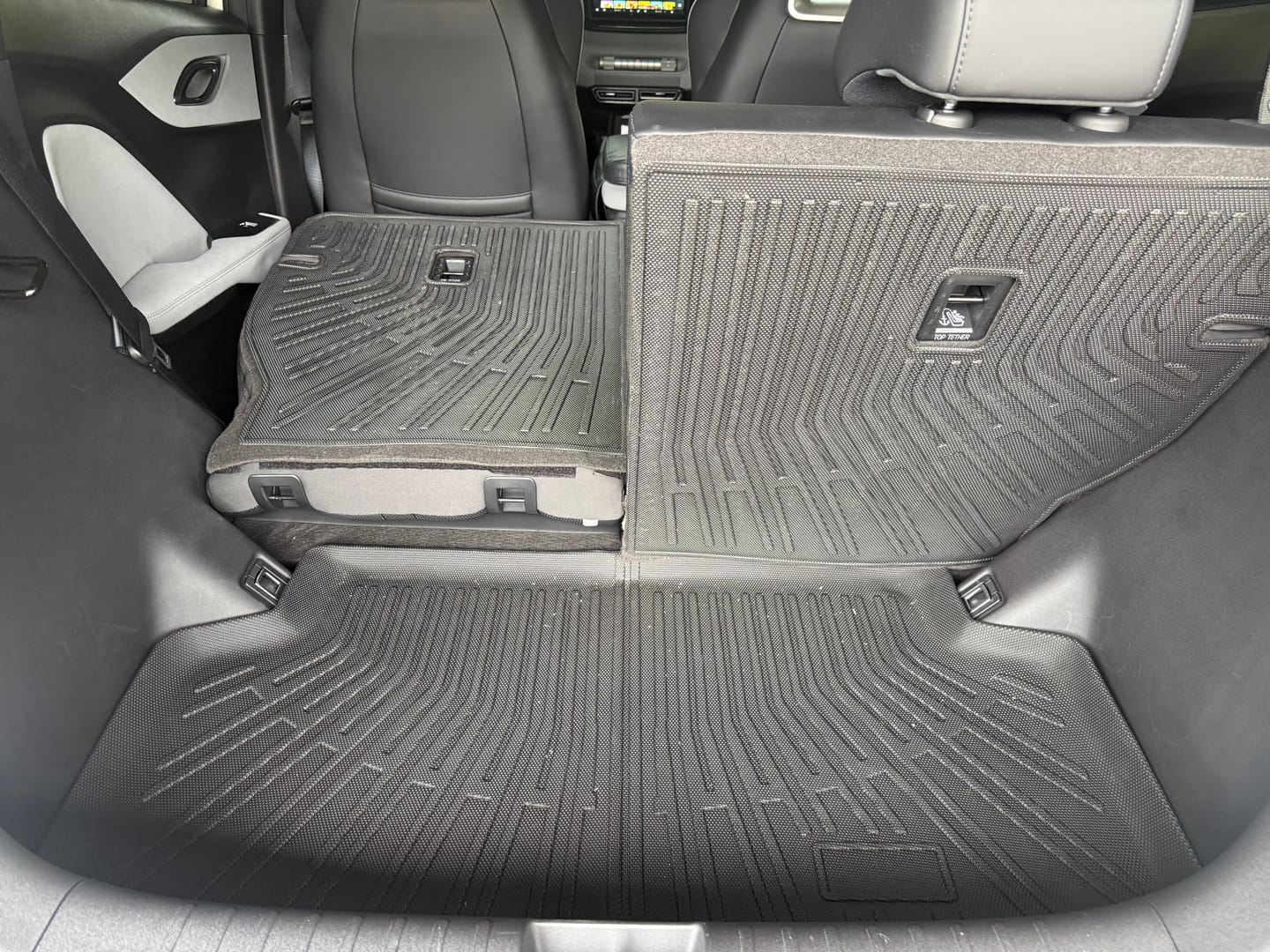 Customer photo review of TPE Floor Mats & Liners Set For BYD ATTO 1 (2026)