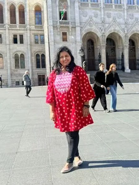 Customer photo review of Set of 2 - Laila Kurta Salwar Set