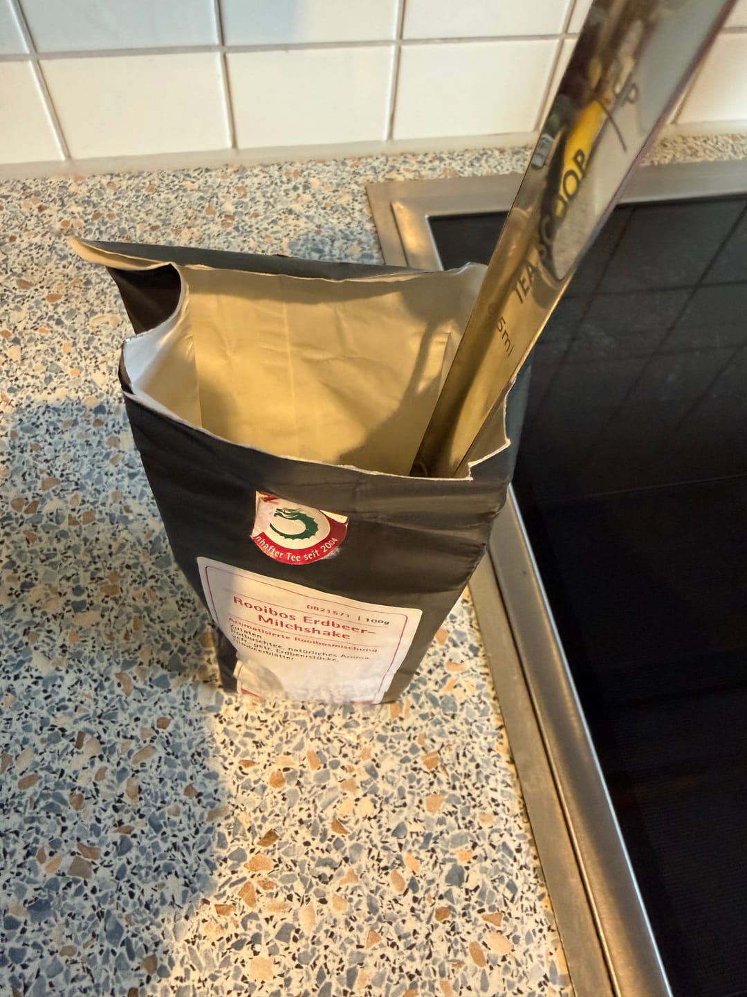 Customer photo review of Tee-Maßlöffel Jaro