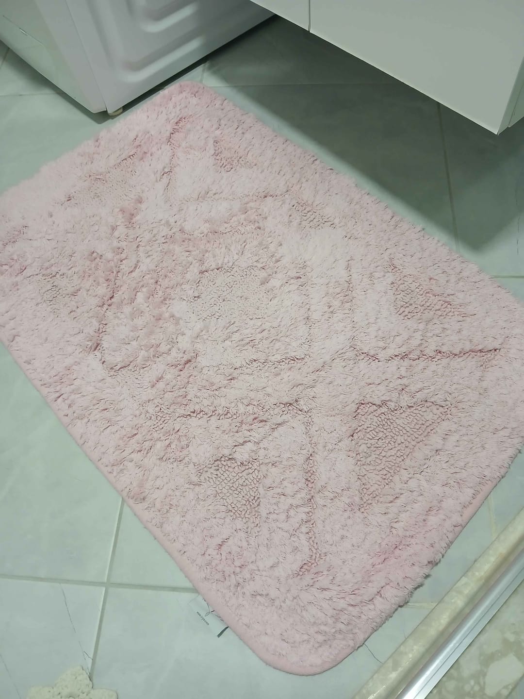 Customer photo review of Barnes 2'li Banyo Paspası Pudra 40x60+60x90