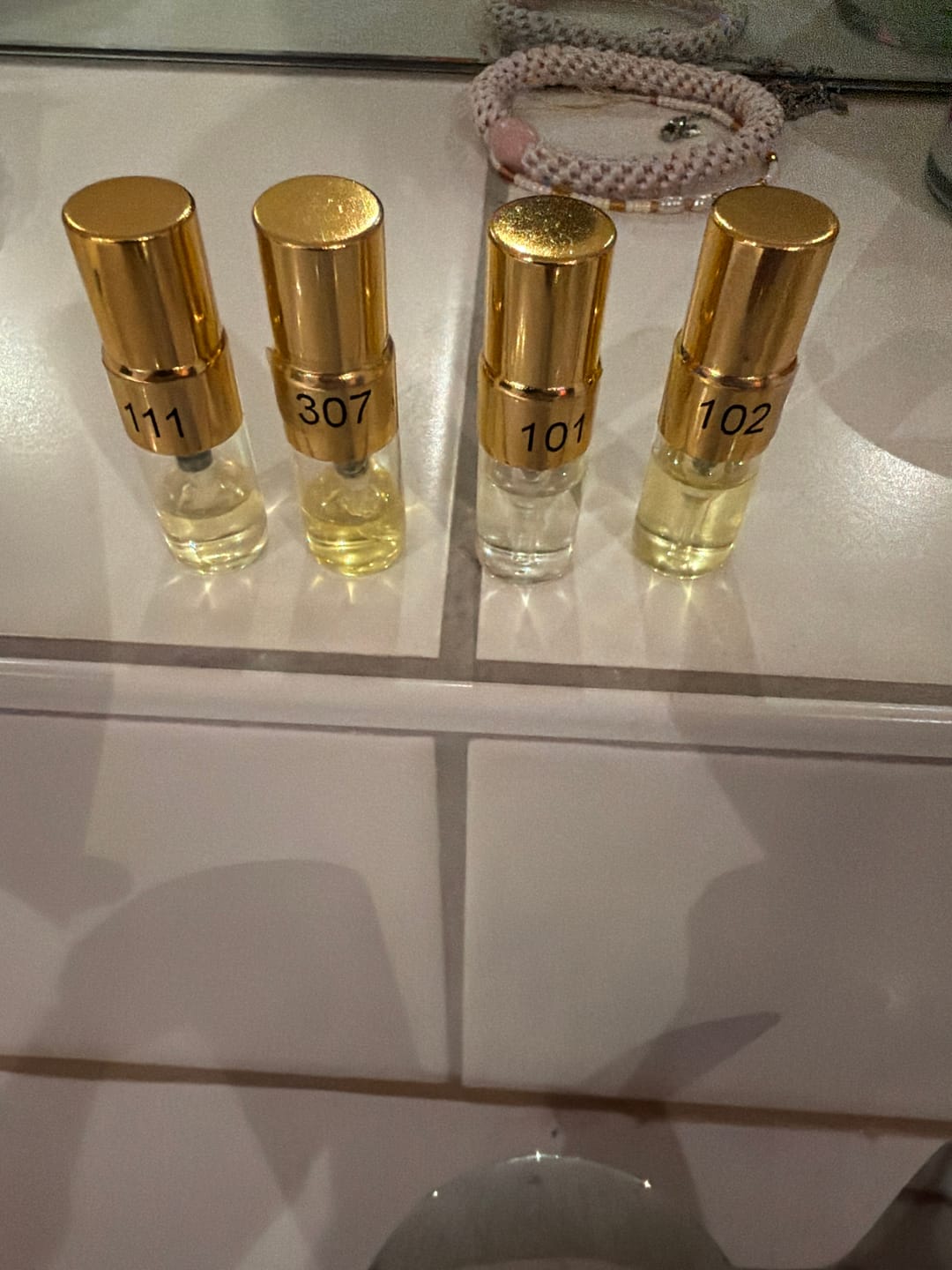 Customer photo review of Tester Set