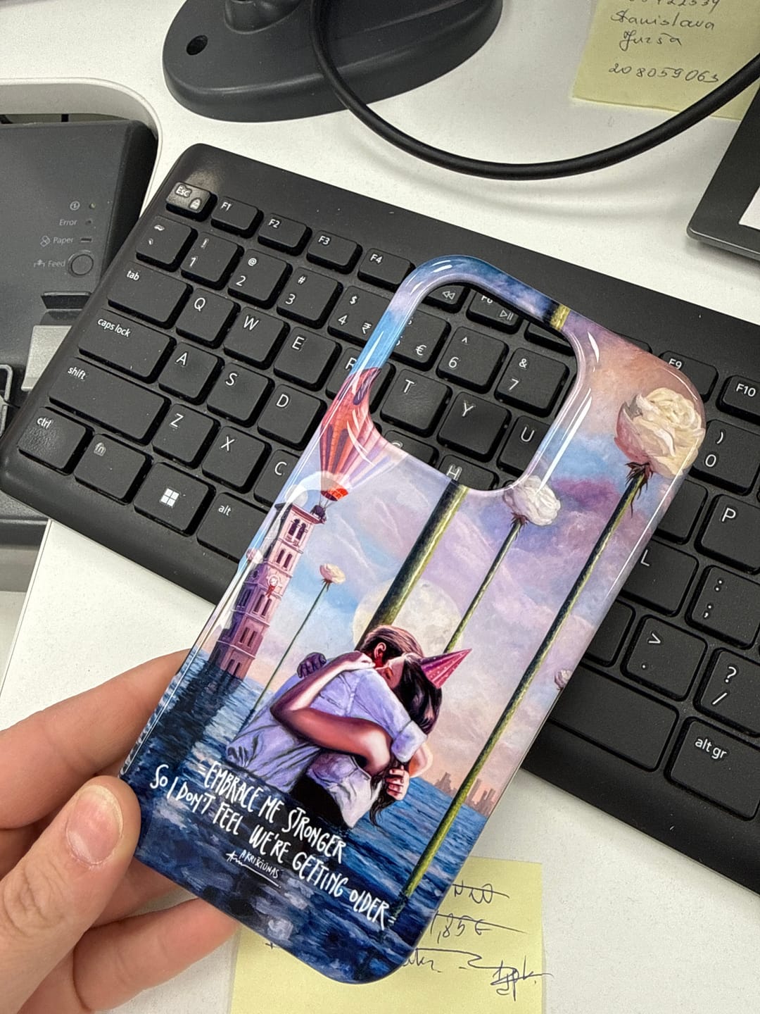 Customer photo review of MagSafe iPhone/Samsung S serijai
