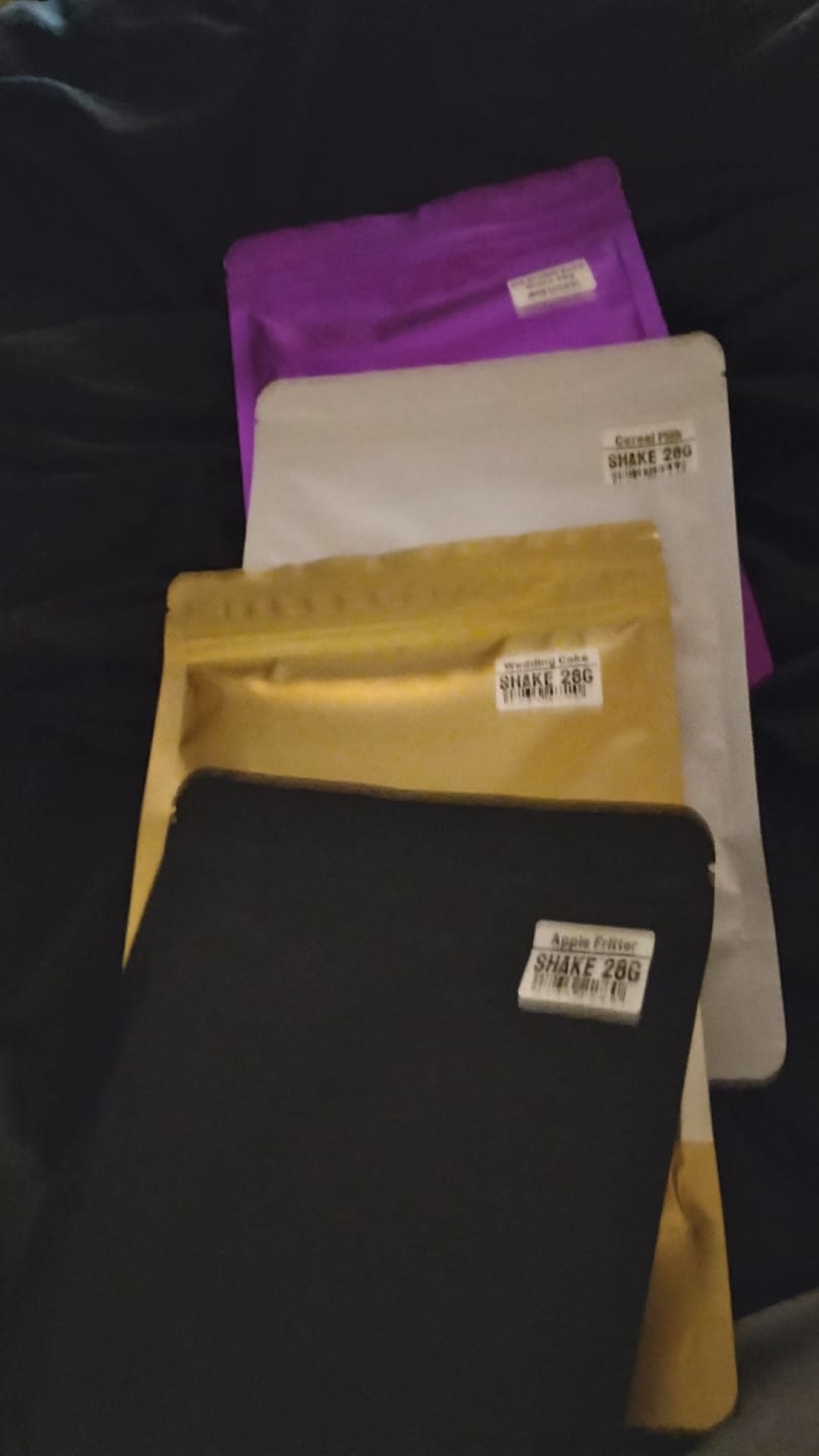 Customer photo review of 4OZ Shake Bundle