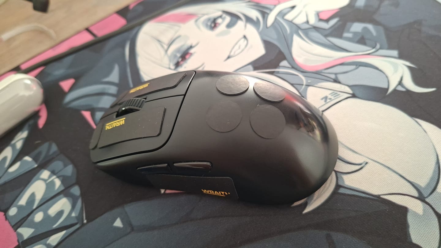 Customer photo review of Universal Kesim Grip Tape V2