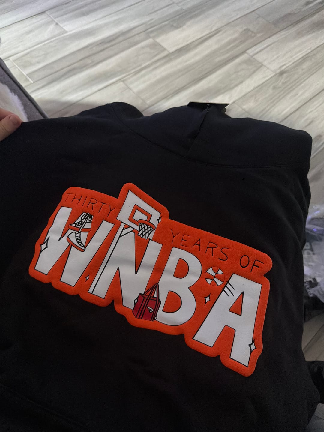 Customer photo review of W Thirty Hoodie