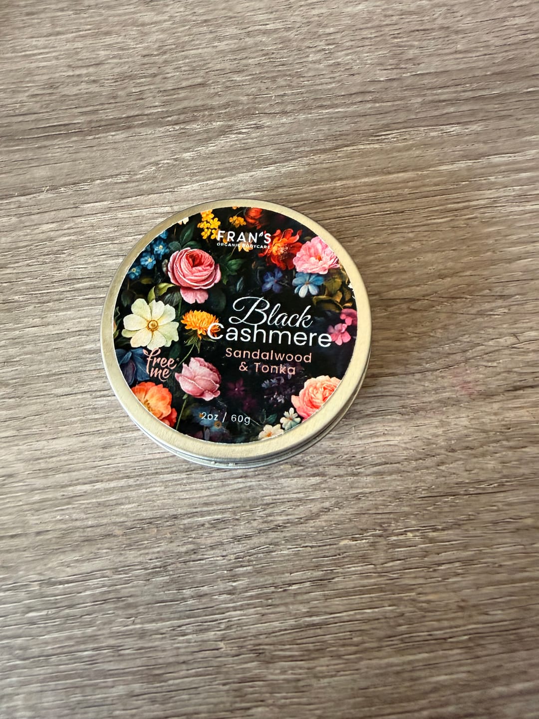 Customer photo review of FreeMe All Natural Deodorant