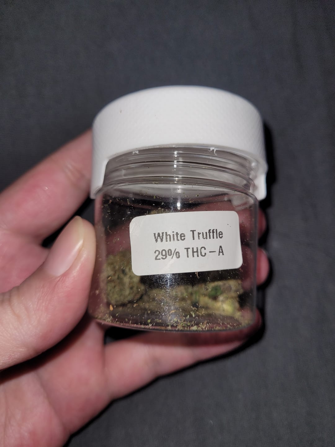 Customer photo review of THC-A 34% Blüten White Truffle