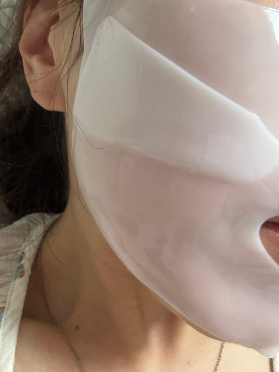 Customer photo review of TOWBTOWB Perfect Collagen Mask 32g