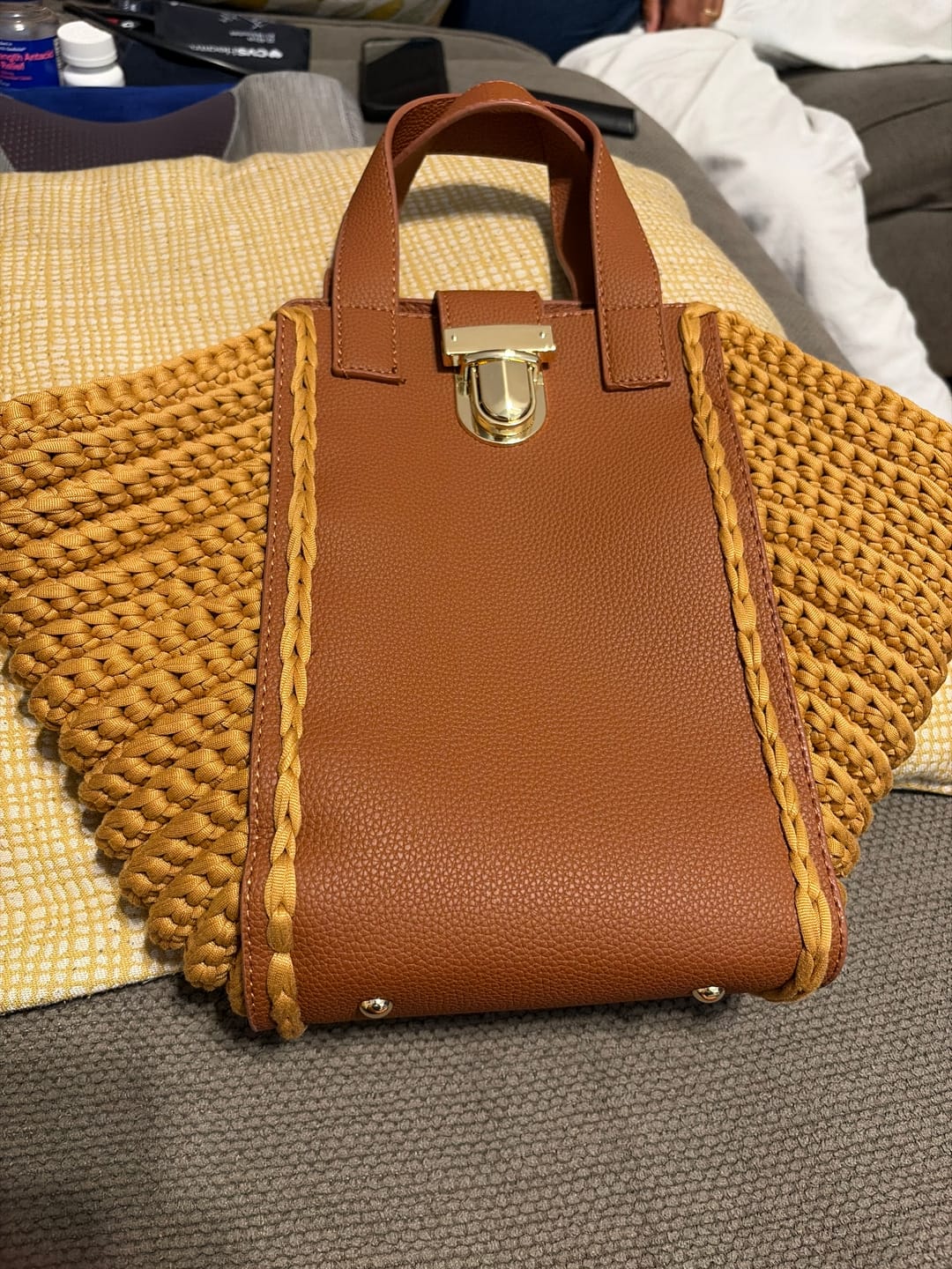Customer photo review of Hammock Tote Bag DIY Kit
