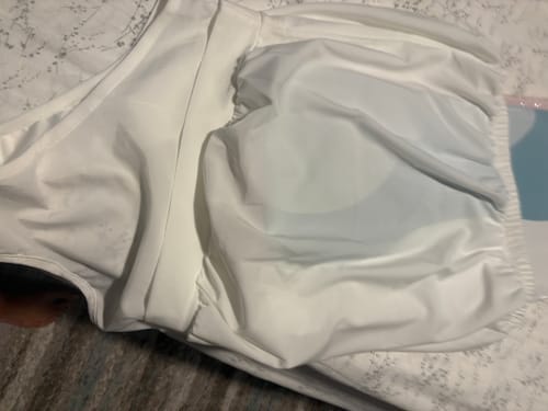 Customer photo review of Emoswims - Multi-Color Tube Top Strapless One Piece Sexy Swimsuit