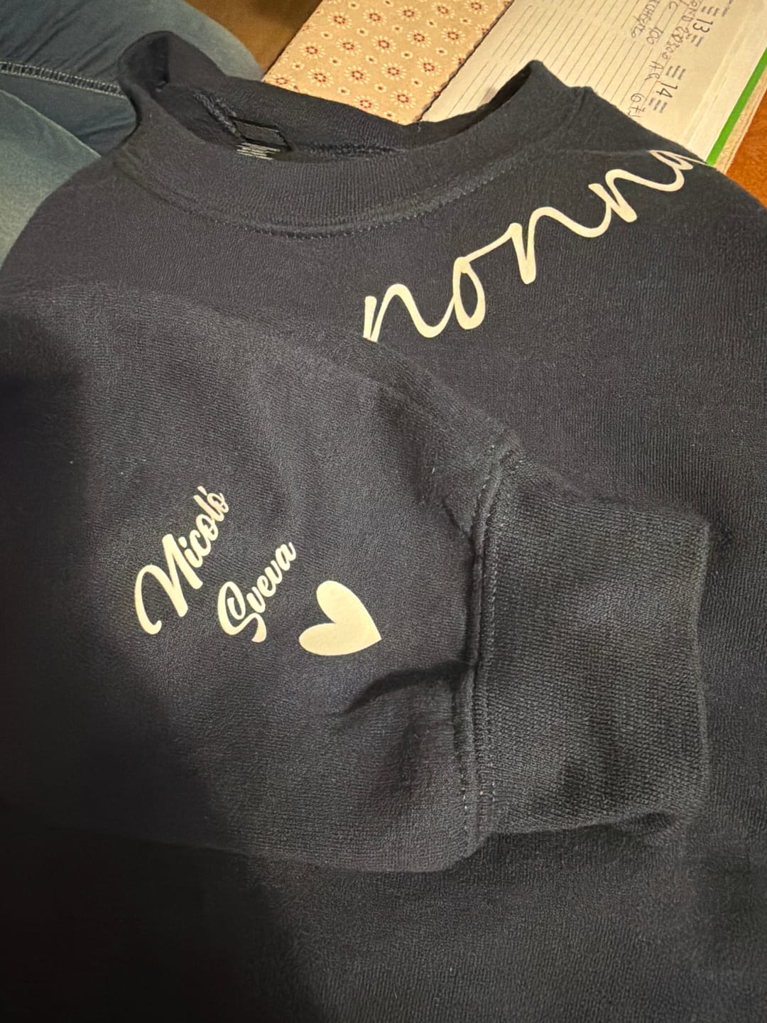 Customer photo review of Mamma - Maglione per genitori