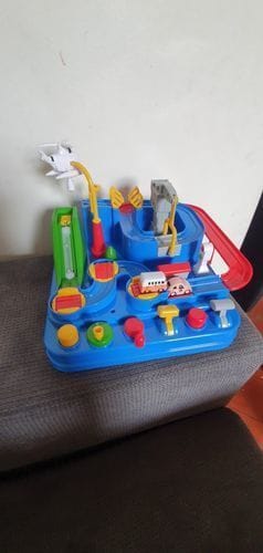 Customer photo review of Montessori Adventure™- Educational Circuit