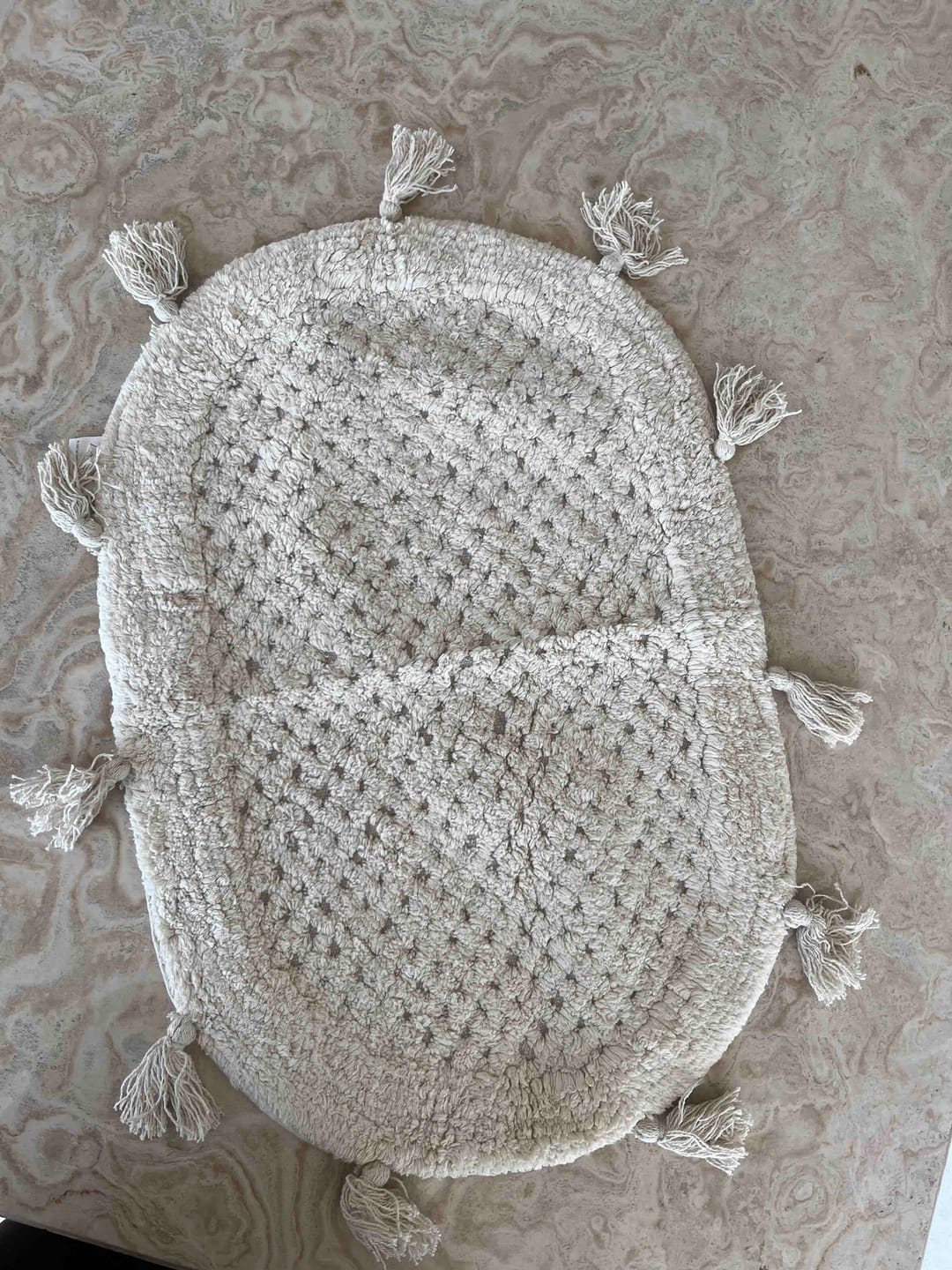 Customer photo review of Lampetie | Elora Tekli Banyo Paspası  40x60 Ekru