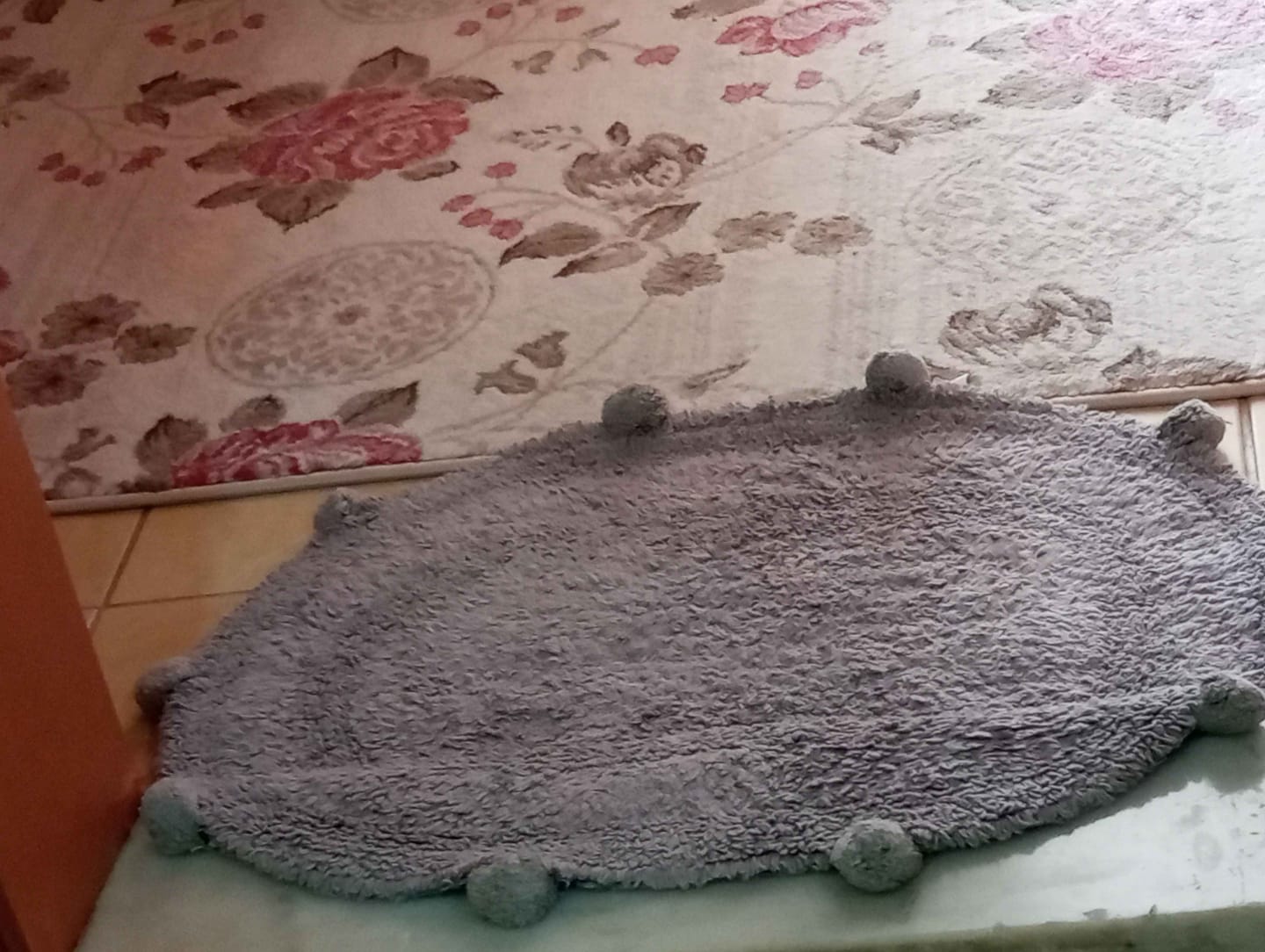 Customer photo review of Lampetie | Eris Tekli Banyo Paspası  45x60 Beyaz